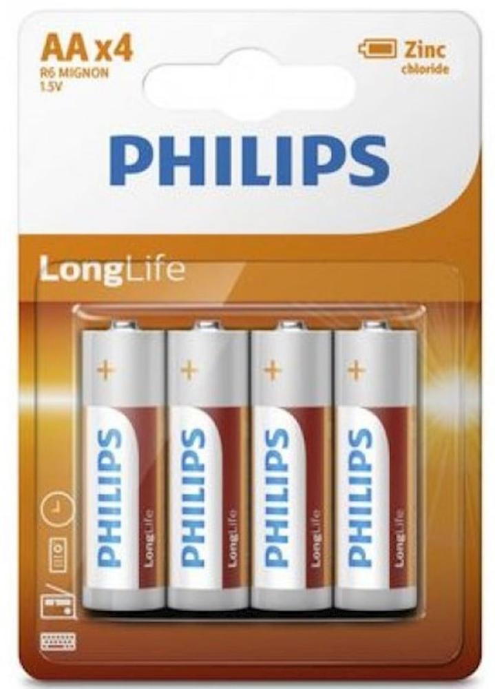 AA Batterien Philips LongLife